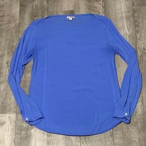 WOMENS BLUE GAP DESIGN AND CRAFTED BLOUSE